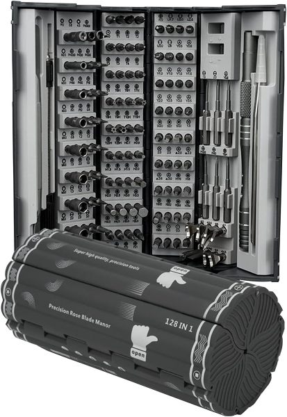 128 in 1 Precision Screwdriver Set