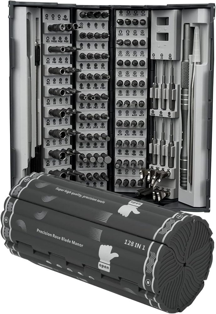 128 in 1 Precision Screwdriver Set