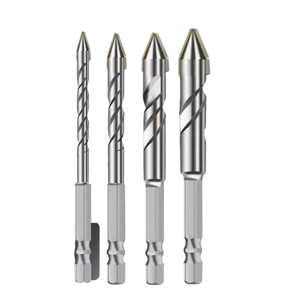 Crooked Tip Eccentric Drill Bit