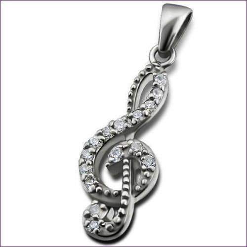 Music Note Pendant