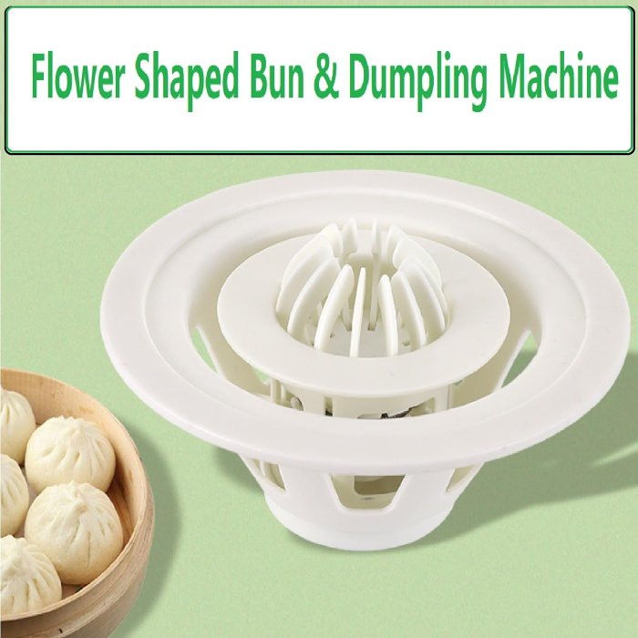 Flower Shaped Buns And Dumplings Machine