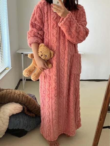 （Last Day Sale 49% OFF）Winter Coral Velvet Home Clothes