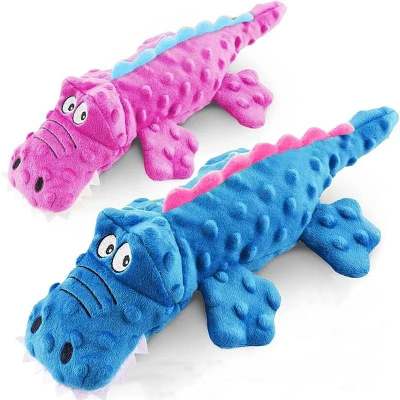 NEW SQUEAKY PLUSH TOY FOR AGGRESSIVE CHEWERS