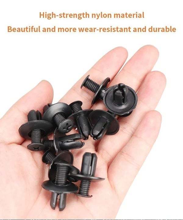 (FACTORY OUTLET-49% OFF) Car Fastener Set