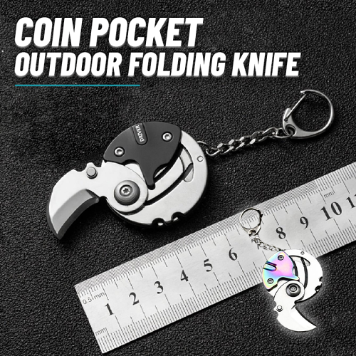 Buy 2 Get 1 FreeCoin Pocket Outdoor Folding Knife