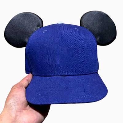 Baseball Cap Ears