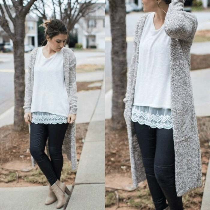 -Woman Layering Shirt Extender