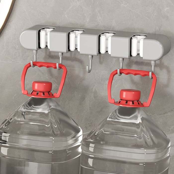 Hot Sale 48% OFF Multifunctional Mop Holder with Hook