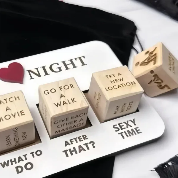 Date Night Dice After Dark Edition - Anniversary Gift