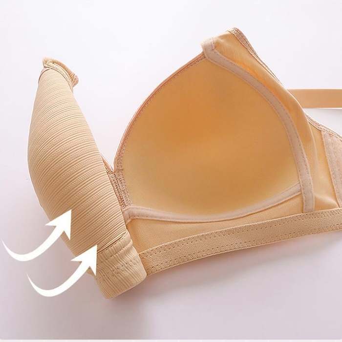 New Year Sale 49% Off2024 Plus Size Comfortable Underwear BraBuy 2 Get 1 Free