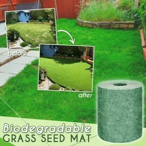 Biodegradable Grass Seed Mat