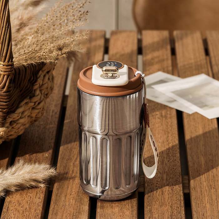 - Coffee Thermos With Temperature Display (BUY 2 FREE SHIPPING)