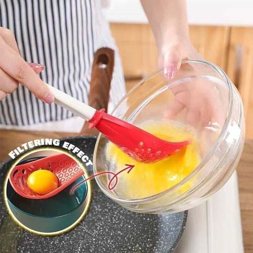 (2022 NEW YEAR HOT SALE--40% OFF)Multifunctional Kitchen Cooking Spoon--buy 5 get 3 free & free shipping(8pcs)