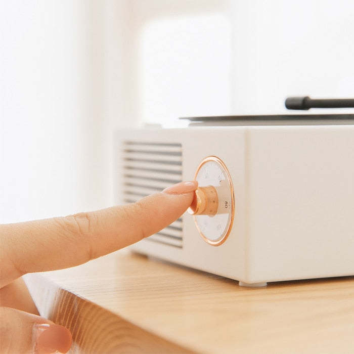Retro Vinyl Wireless Speaker