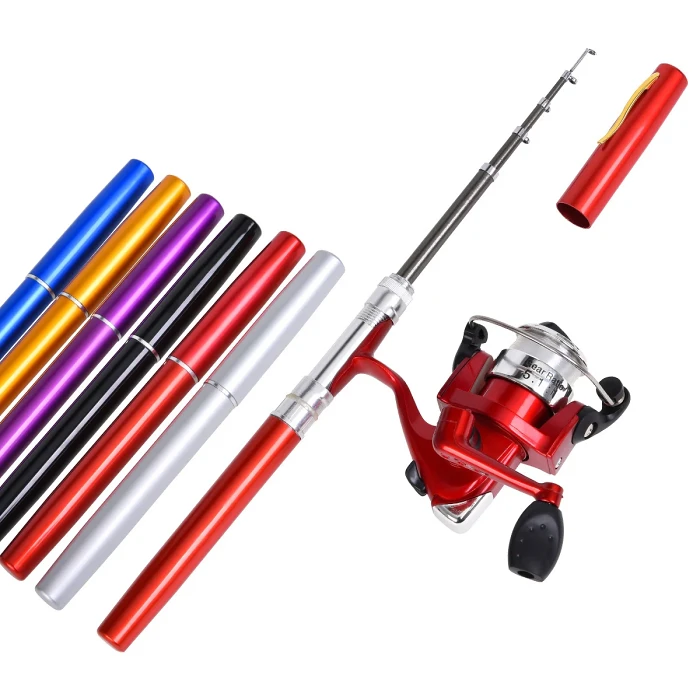 Portable Pen Fishing Rod