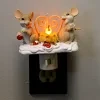 2024 Ghost Campfire Flickering Nightlight