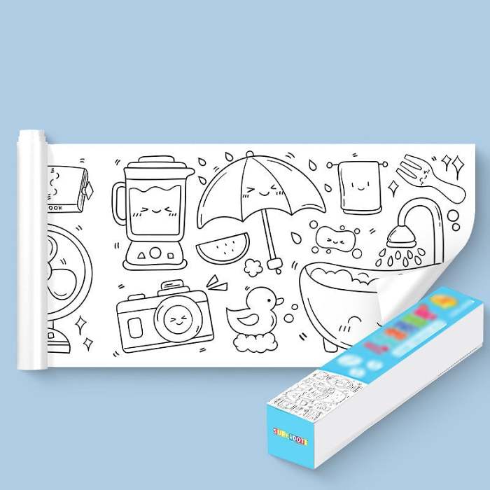 Hot Sales- 49% OFFChildren's Drawing Roll
