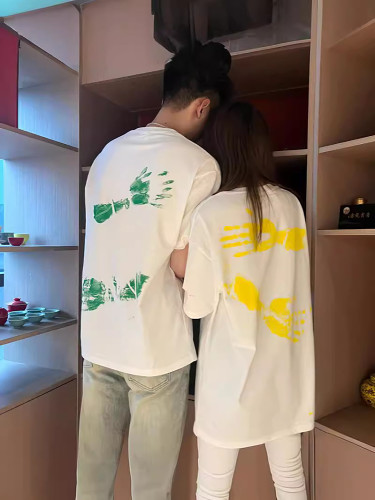 2024 Hot Sale- Acrylic paint DIY short sleeve