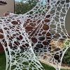 EARLY HALLOWEEN SALE - Uocsptt Spider Web Halloween Decorations Outdoo