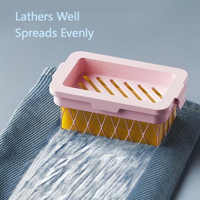 Highly Resilient Mesh Soap Dispenser