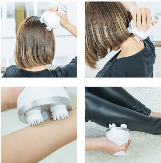head massager