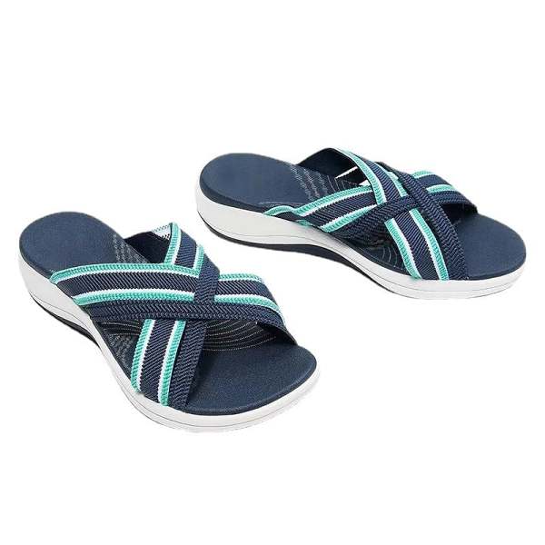 Casual Women Breathable Comfy Slippers (wide fit, uk2.5-8.5)