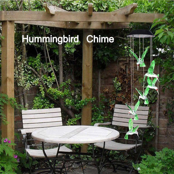 Solar Wind Chimes Decorative LanternsFree shipping on orders over $60