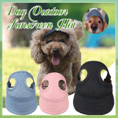Outdoor Sun Protection Hood For Dogs