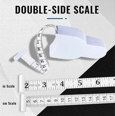 New Automatic Telescopic Tape Measure