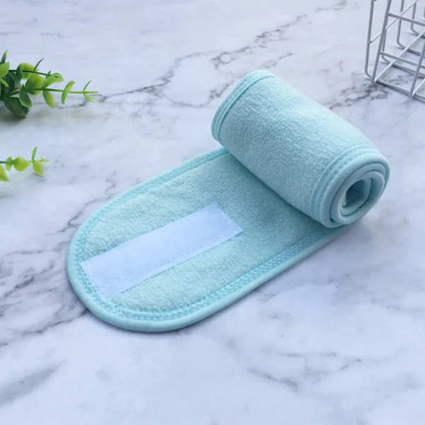 Adjustable Face Wash Headband