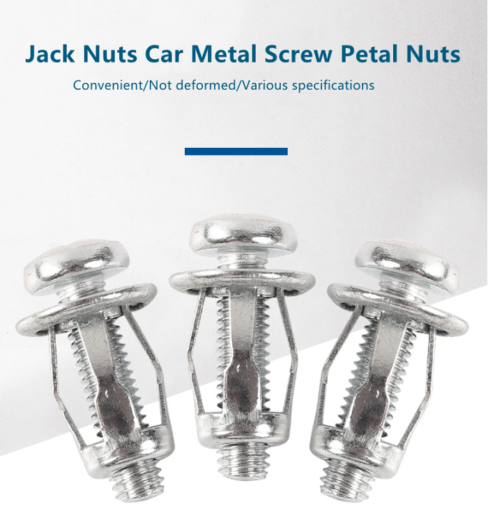 Jack Car Metal Screw10pcs