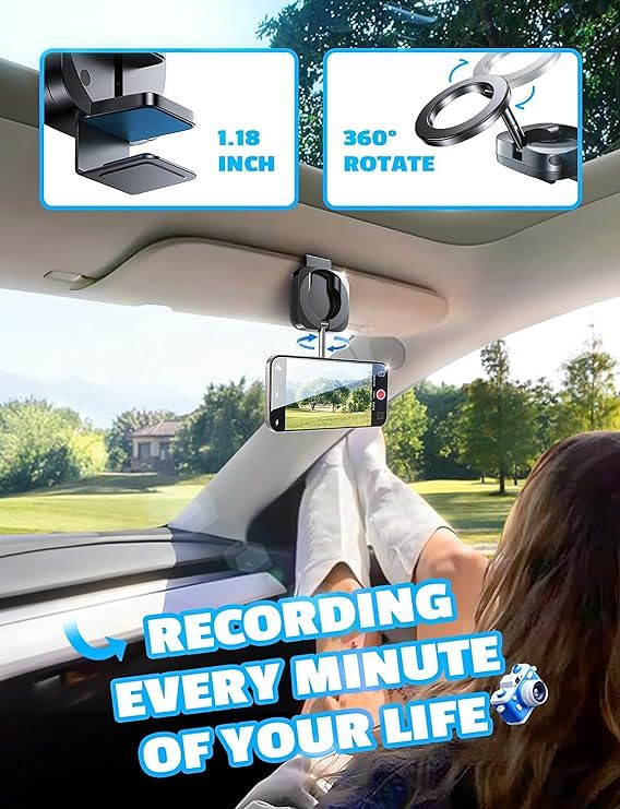 Hot Sale - Magnetic Phone Holder,Comes With Magnetic Ring