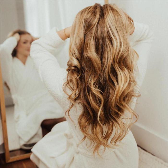 2024 NEW YEAR SALE - Heatless Hair Curler