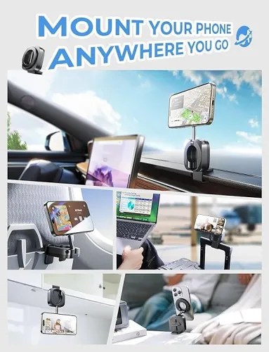 Hot Sale - Magnetic Phone Holder,Comes With Magnetic Ring