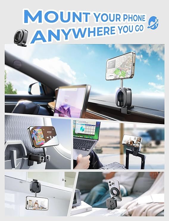 Hot Sale - Magnetic Phone Holder,Comes With Magnetic Ring