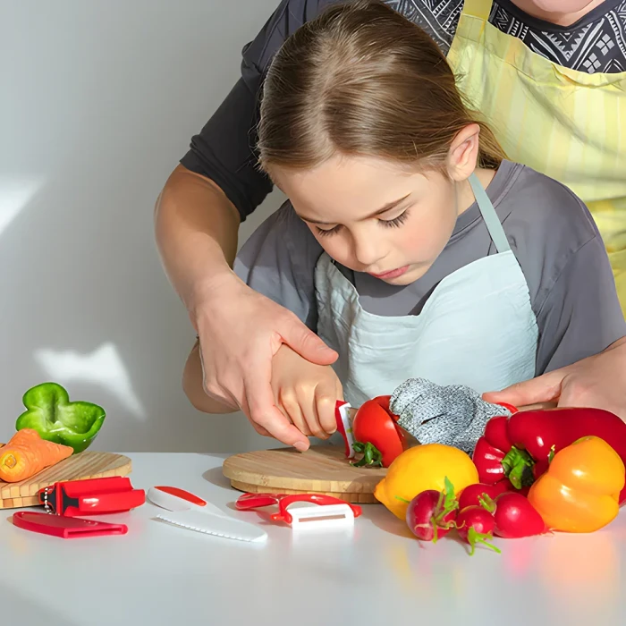 SafeSlice Kiddo Safe Kitchen Set