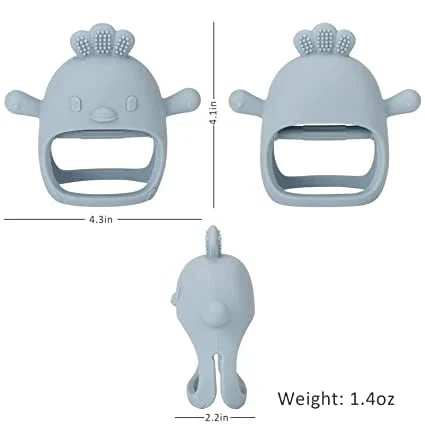 Baby Teether Chick Gloves  Buy 2 Get 1 Free