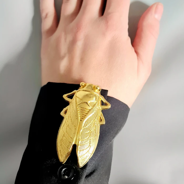 Insect Button Cover