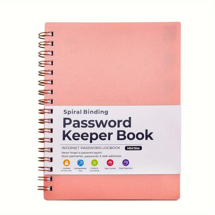 Password Keeper Journal