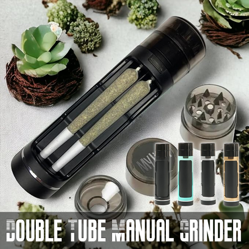 Double Tube Manual Grinder