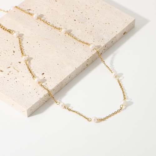 Isle Freshwater Pearl Necklace