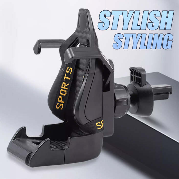 Creative Car Bracket-Racing Seat