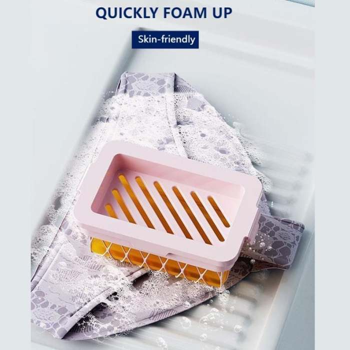 Highly Resilient Mesh Soap Dispenser