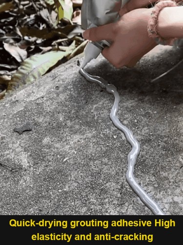 【10 seconds to dry】Roof floor crack repair grouting adhesive by Veasoon