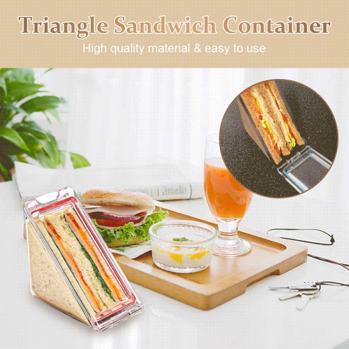 Triangle Sandwich ContainerFree shipping on orders over $60