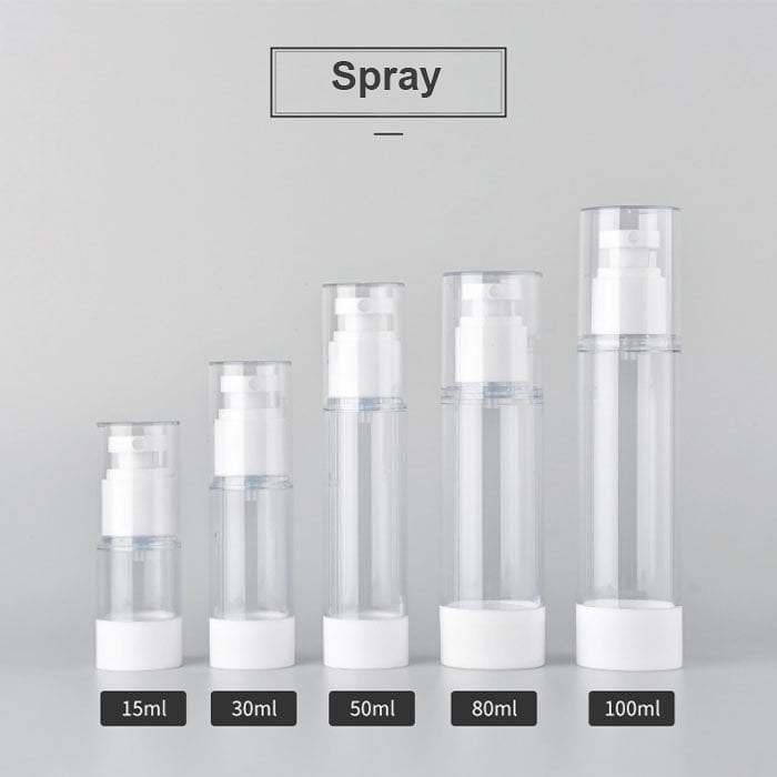Multi -functional Vacuum Travel Container(FREE Cosmetic Label)