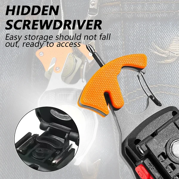 LAST DAY 49% OFFMultifunction Keychain Flashlight