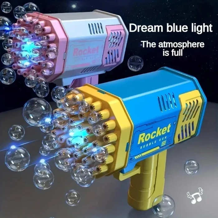 Outdoor Bubble Gun for Kids