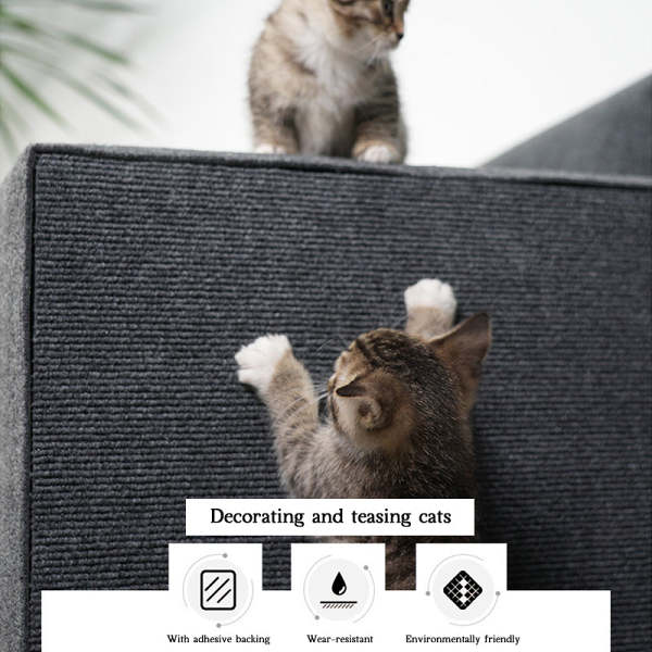 DIY Cat Climbing Mat