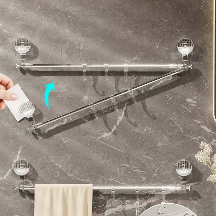 Retractable Towel Rack